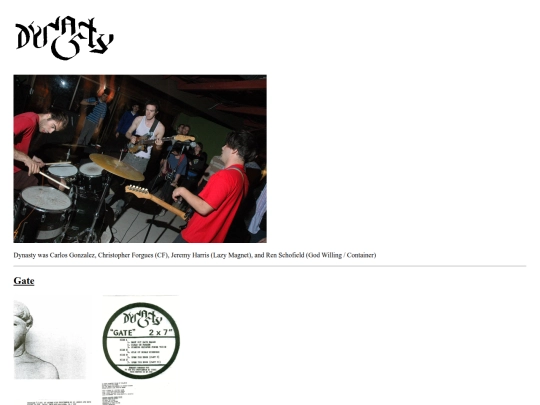 music/dynasty screenshot