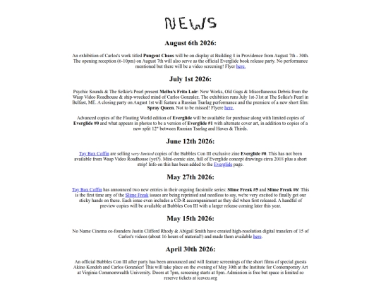 news screenshot