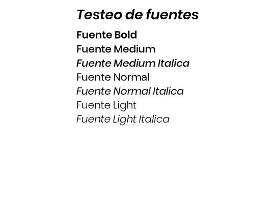 font screenshot