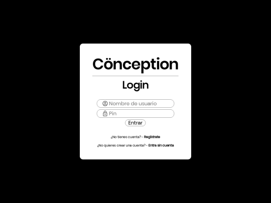 login screenshot