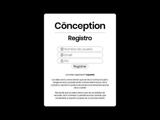 register screenshot