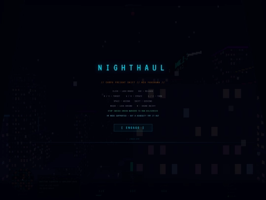 nighthaul screenshot