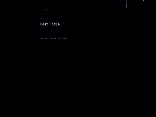 posts/posttemplate screenshot