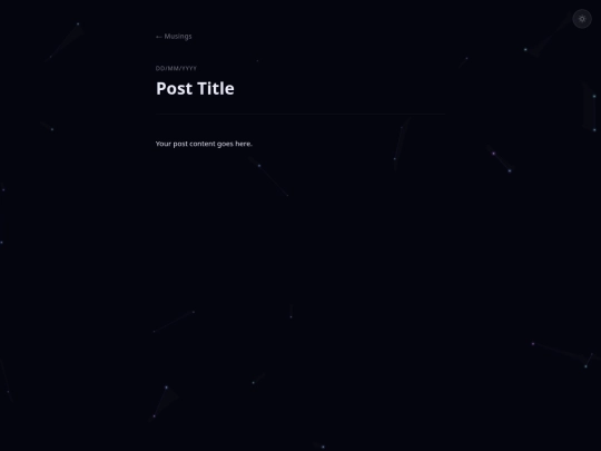posts/template screenshot