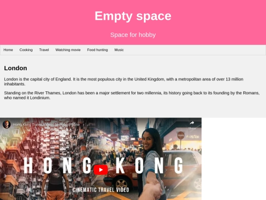 emptyspace screenshot
