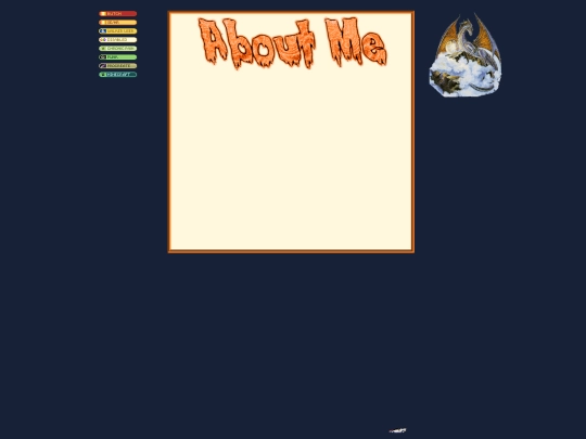 aboutme screenshot