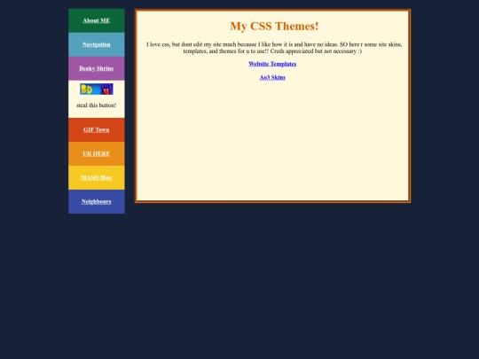 themes screenshot