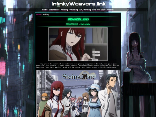 atashi/aniblog screenshot
