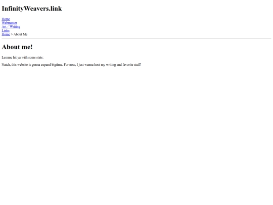 atashi/blogindex screenshot