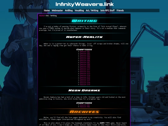 creativity/library screenshot