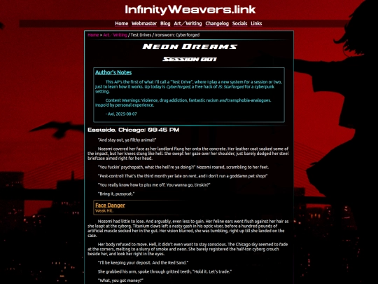 creativity/library/testdrives/cyberforged screenshot