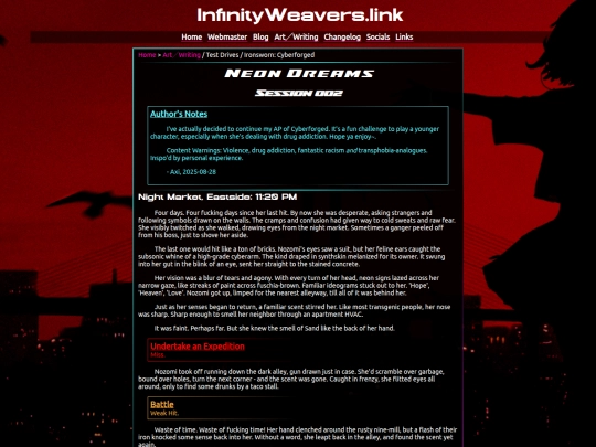 creativity/library/testdrives/nd002 screenshot