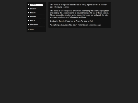 re-up/solo-rp-toolkit screenshot