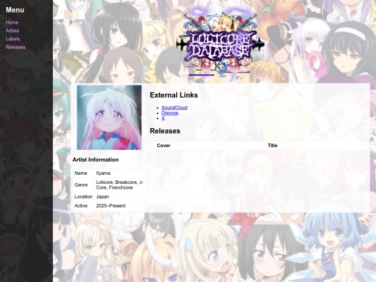artist/0yama screenshot