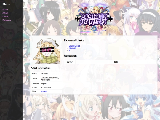 artist/Amashit screenshot