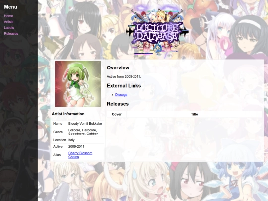 artist/Bloody_Vomit_Bukkake screenshot