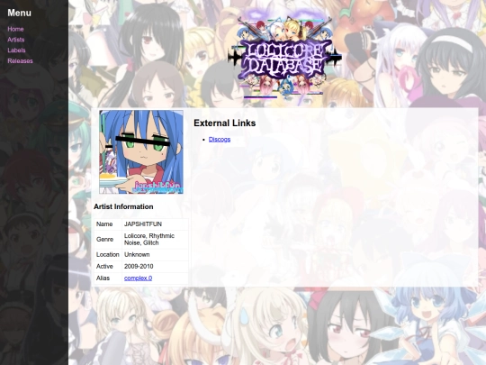 artist/JAPSHITFUN screenshot