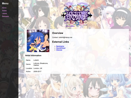 artist/Lolishit screenshot