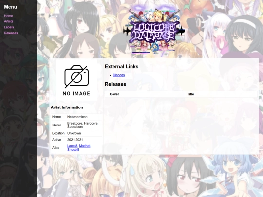 artist/Nekonomicon screenshot