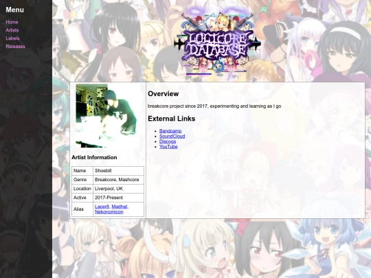 artist/Shoebill screenshot