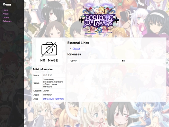 artist/byousatsutenshi screenshot