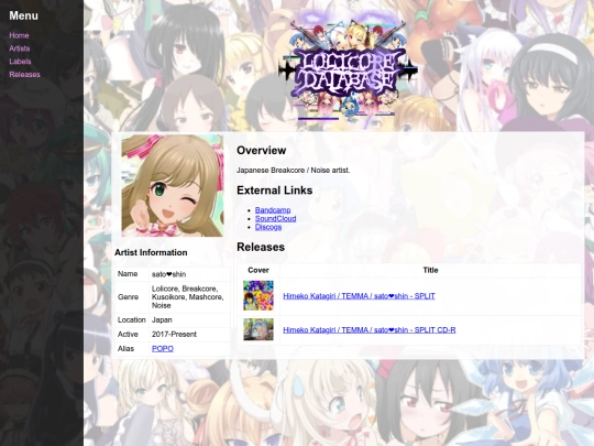 artist/satoshin screenshot