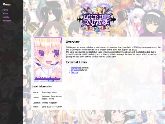 label/Bubblegum_Luv screenshot