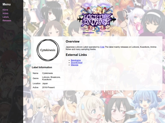 label/Cytekinesis screenshot