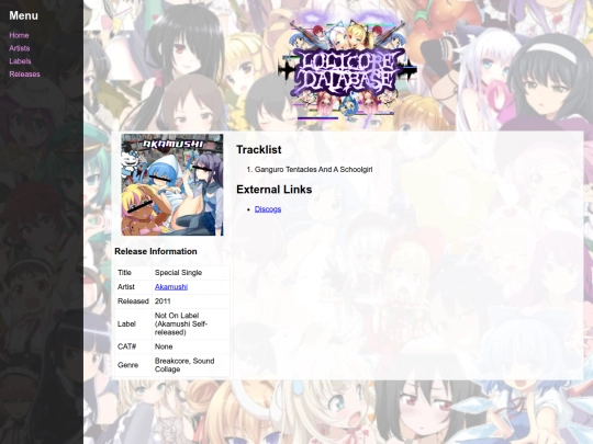 release/Akamushi-Special_Single screenshot