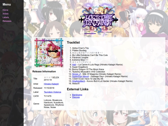 release/Himeko_Katagiri-LolicoreSelek_2014-18 screenshot