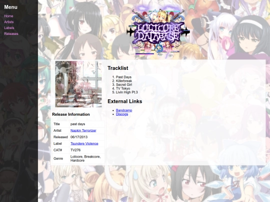 release/Napkin_Terrorizer-past_days screenshot