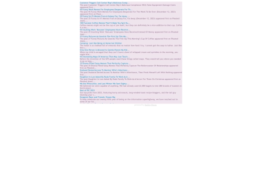 feeds screenshot