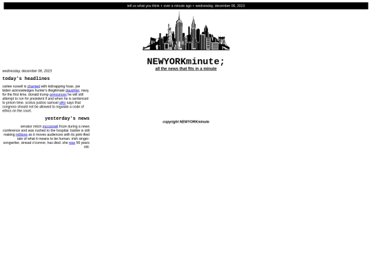 nymin screenshot