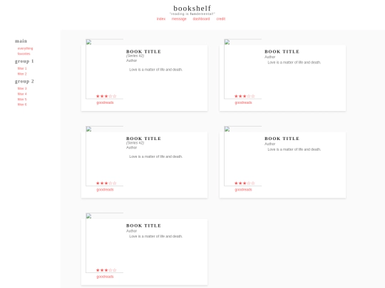 tumblr/bookshelf screenshot