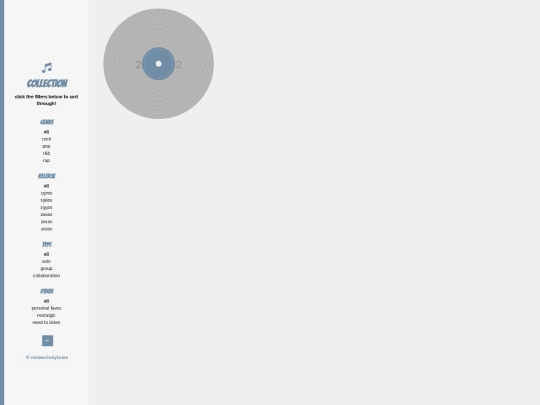 tumblr/music screenshot