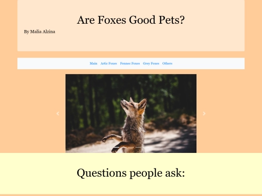 Finalwebsite screenshot