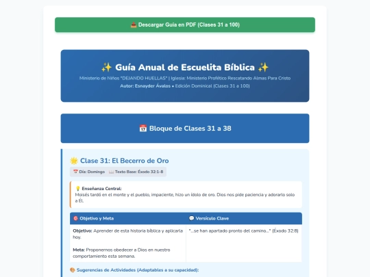 GuíaRediseñada screenshot
