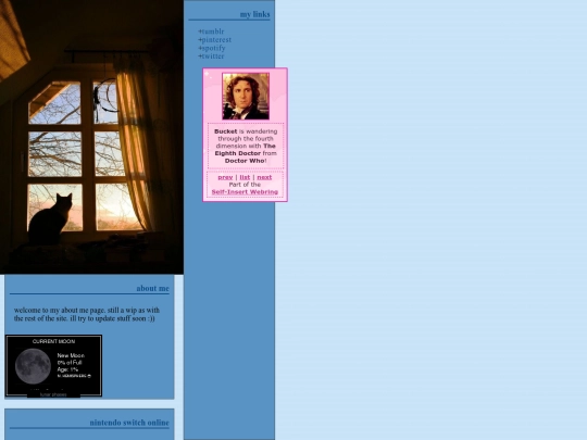 aboutme screenshot