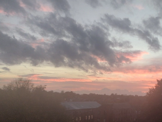 sunset screenshot