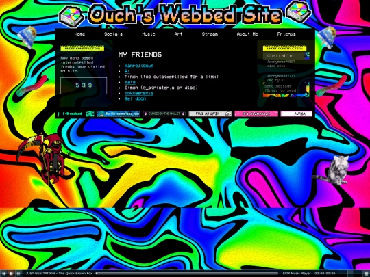 friends screenshot