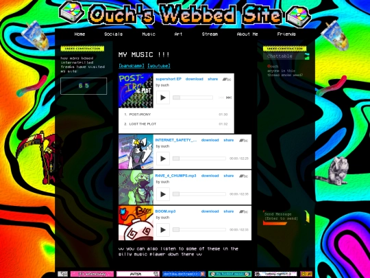music screenshot
