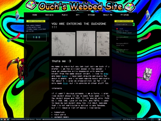 ouchzone screenshot