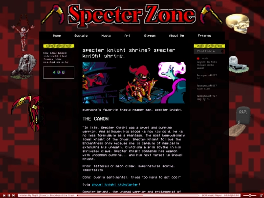 specterzone screenshot