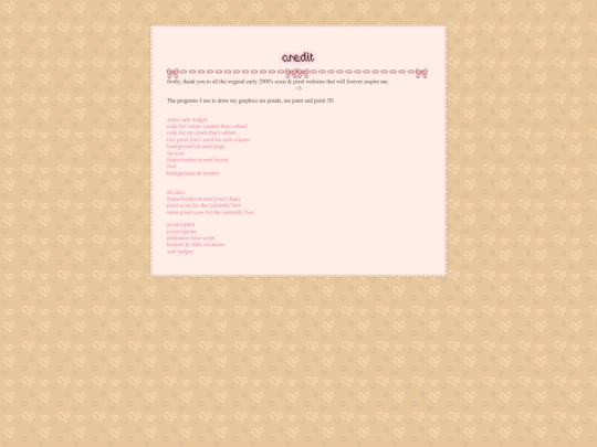 credit screenshot