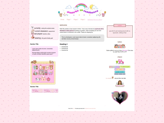 home screenshot