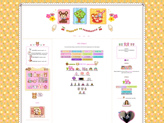 minicliques screenshot