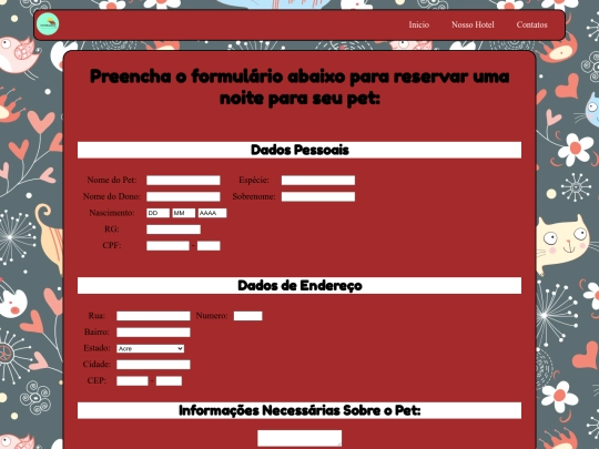 Reservas screenshot