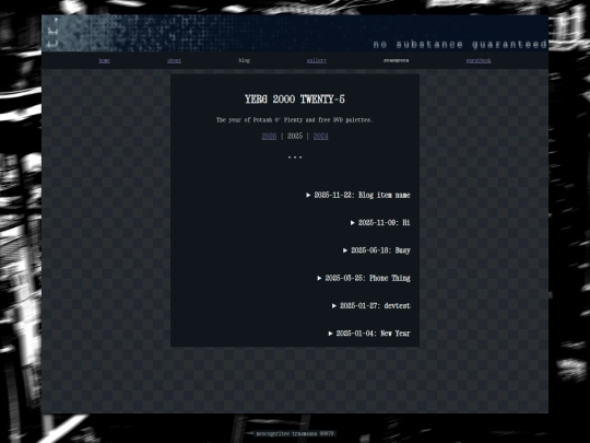 blog/2025 screenshot