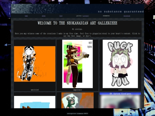 gallery/art screenshot