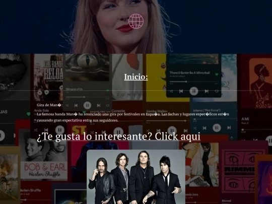 Un poco de todo musica screenshot